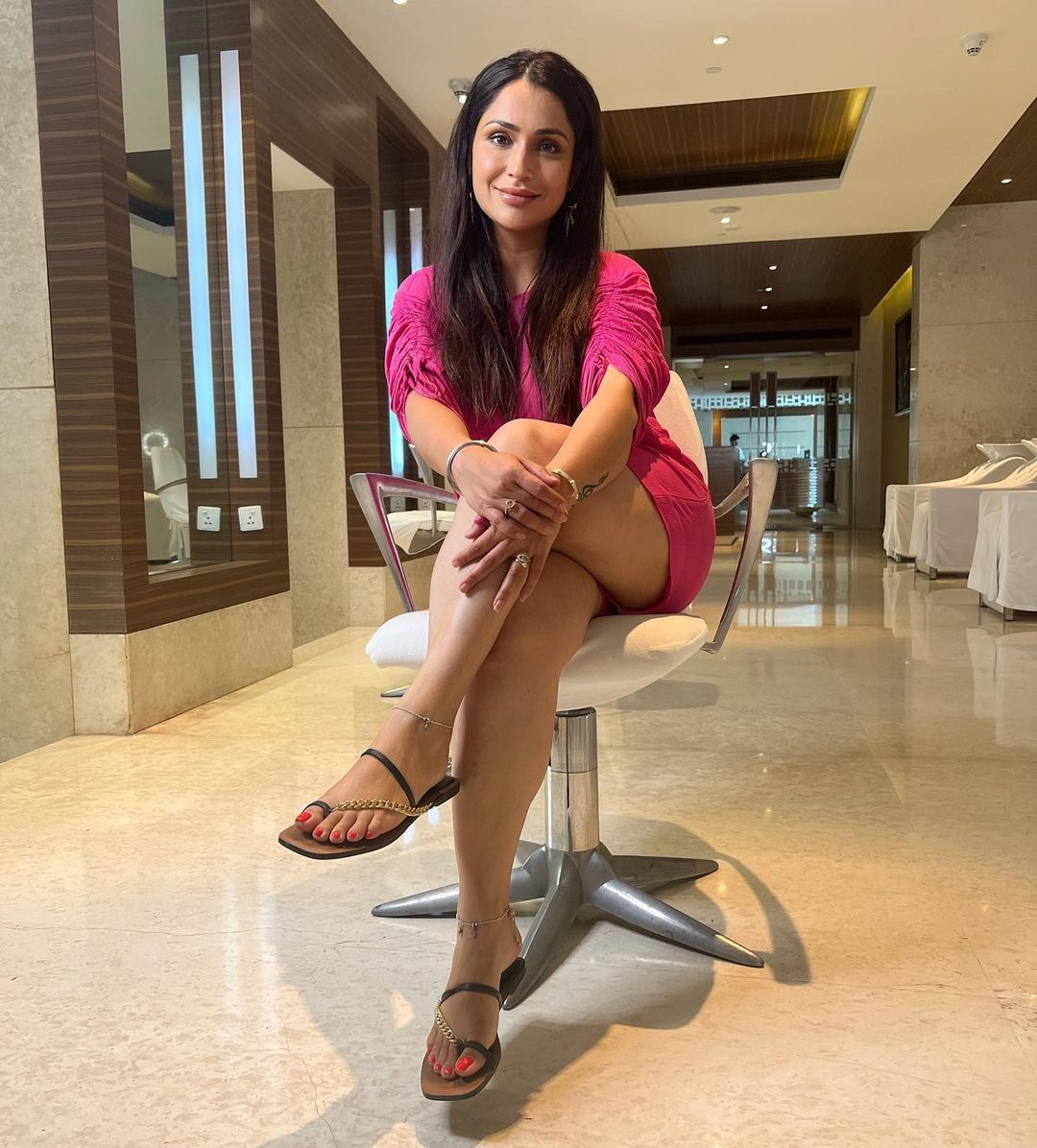 Jassi Kaur Feet